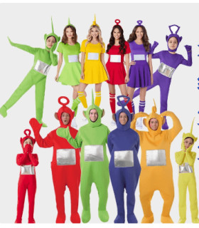 Difraces de Teletubbies de alta calidad para hombres y mujeres