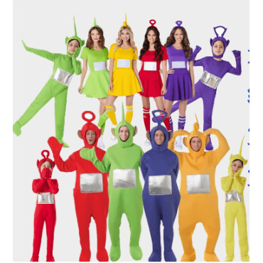 ¡Eh-Oh! Disfraz de Teletubbies