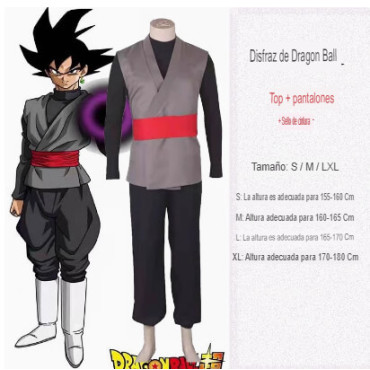 ¡Despierta tu poder Saiyan con nuestro Cosplay de Dragon Ball!