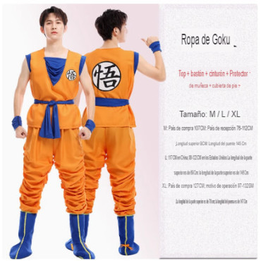 ¡Despierta tu poder Saiyan con nuestro Cosplay de Dragon Ball!