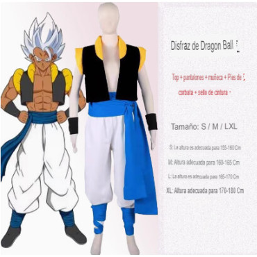 ¡Despierta tu poder Saiyan con nuestro Cosplay de Dragon Ball!
