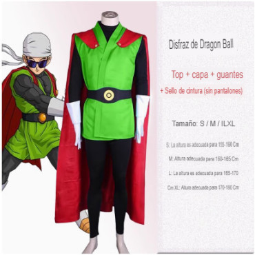 ¡Despierta tu poder Saiyan con nuestro Cosplay de Dragon Ball!