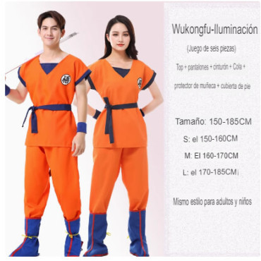 ¡Despierta tu poder Saiyan con nuestro Cosplay de Dragon Ball!