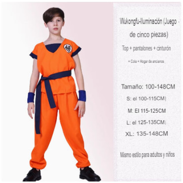 ¡Despierta tu poder Saiyan con nuestro Cosplay de Dragon Ball!