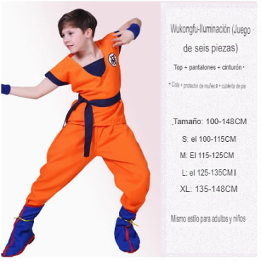 ¡Despierta tu poder Saiyan con nuestro Cosplay de Dragon Ball!