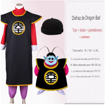 ¡Despierta tu poder Saiyan con nuestro Cosplay de Dragon Ball!