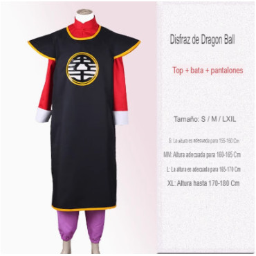 ¡Despierta tu poder Saiyan con nuestro Cosplay de Dragon Ball!