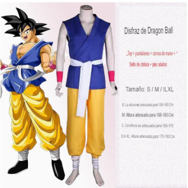 ¡Despierta tu poder Saiyan con nuestro Cosplay de Dragon Ball!
