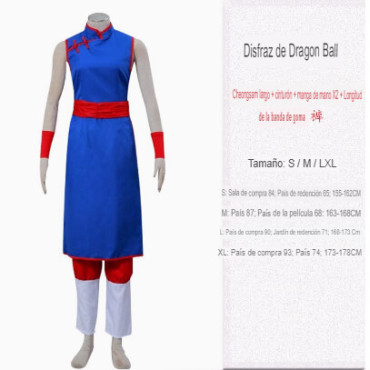 ¡Despierta tu poder Saiyan con nuestro Cosplay de Dragon Ball!