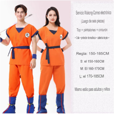 ¡Despierta tu poder Saiyan con nuestro Cosplay de Dragon Ball!