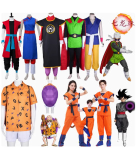 Cosplay de Dragon ball de alta calidad y comodidad