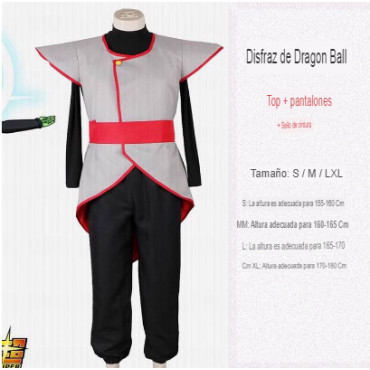 ¡Despierta tu poder Saiyan con nuestro Cosplay de Dragon Ball!