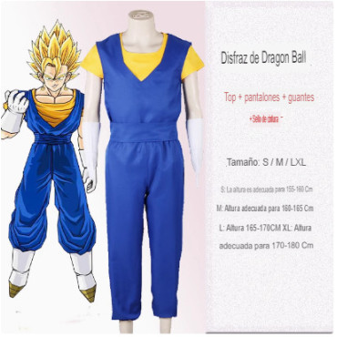 ¡Despierta tu poder Saiyan con nuestro Cosplay de Dragon Ball!