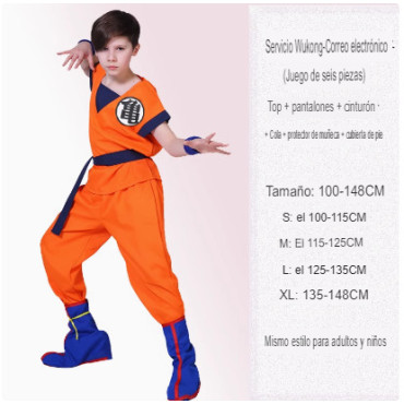 ¡Despierta tu poder Saiyan con nuestro Cosplay de Dragon Ball!