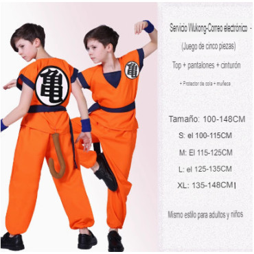 ¡Despierta tu poder Saiyan con nuestro Cosplay de Dragon Ball!