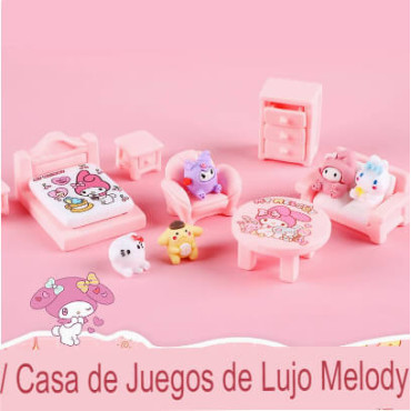 ¡Entra al Mundo Adorable de Sanrio y Más! con Juguetes de Kuromi, Hello Kitty, Melody, Kirby y más
