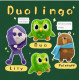 ¡Aprende un nuevo idioma con un amigo peludo! Peluches de Duolingo