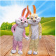 Difraces de Conejos de Dibujos animados como Bugs Bunny y Lola Bunny
