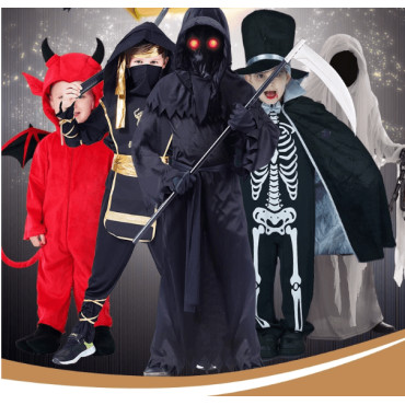 ¡Diversión de Halloween! Difraces para Niños