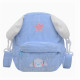 Mochila de felpa Sanrio con la ternura de Kuromi, Cinnamoroll y Melody