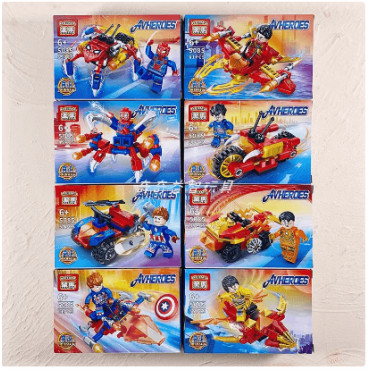 ¡Colección Épica! 8 Cajas LEGO Marvel para Constructores Audaces