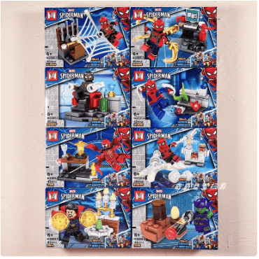 ¡Colección Épica! 8 Cajas LEGO Marvel para Constructores Audaces