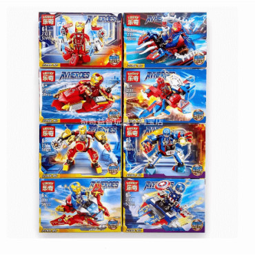 ¡Colección Épica! 8 Cajas LEGO Marvel para Constructores Audaces