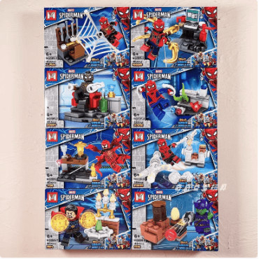 ¡Colección Épica! 8 Cajas LEGO Marvel para Constructores Audaces