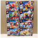 ¡Colección Épica! 8 Cajas LEGO Marvel para Constructores Audaces