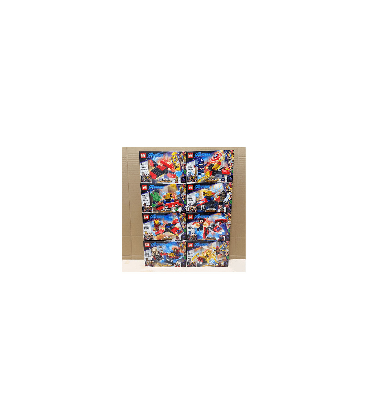 ¡Colección Épica! 8 Cajas LEGO Marvel para Constructores Audaces