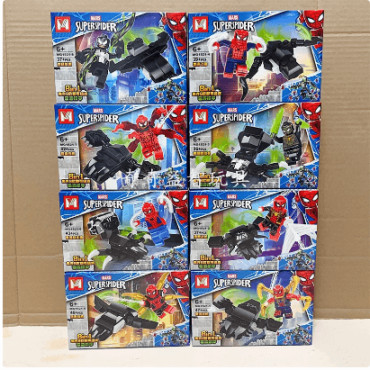 ¡Colección Épica! 8 Cajas LEGO Marvel para Constructores Audaces