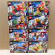 ¡Colección Épica! 8 Cajas LEGO Marvel para Constructores Audaces