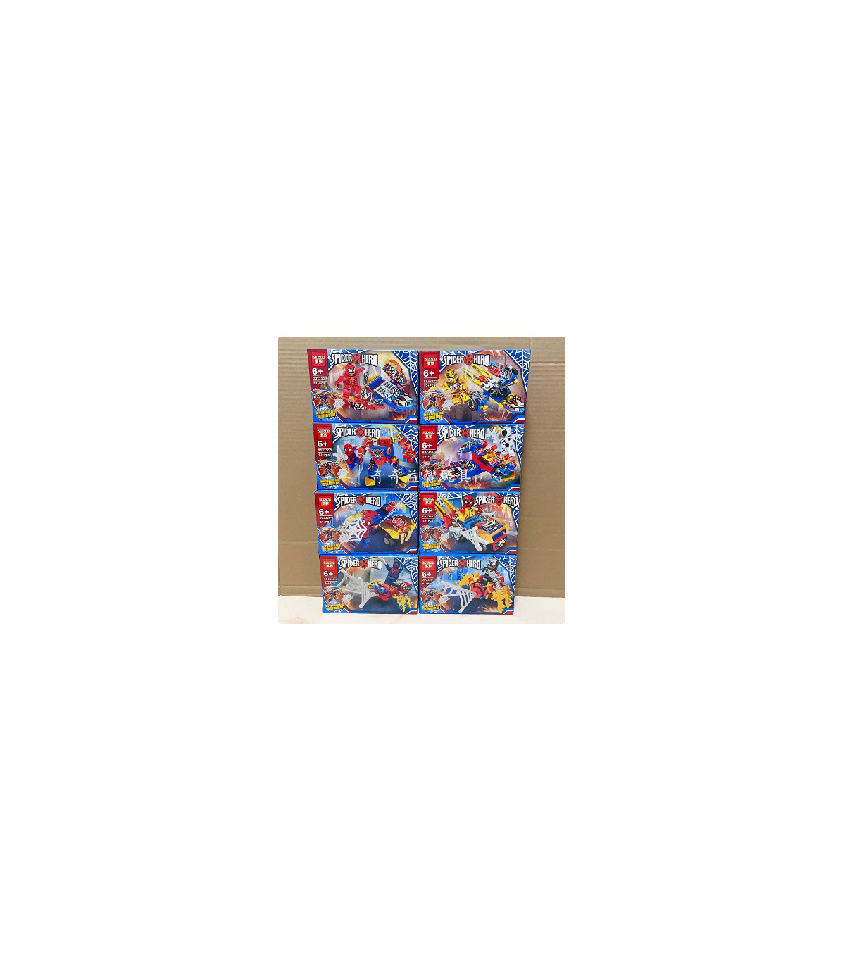 ¡Colección Épica! 8 Cajas LEGO Marvel para Constructores Audaces