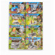 LEGO® Minecraft Bebé Pez Araña Delfín: Juguetes de Ensamblaje para Niños
