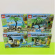 LEGO® Minecraft Bebé Pez Araña Delfín: Juguetes de Ensamblaje para Niños