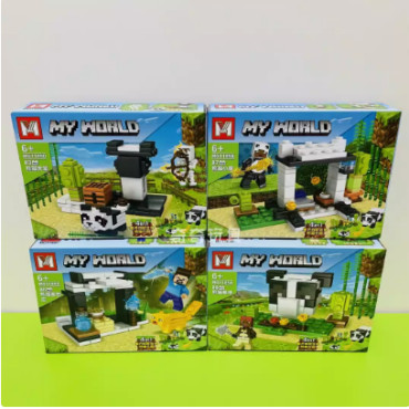 LEGO® Minecraft Bebé Pez Araña Delfín: Juguetes de Ensamblaje para Niños