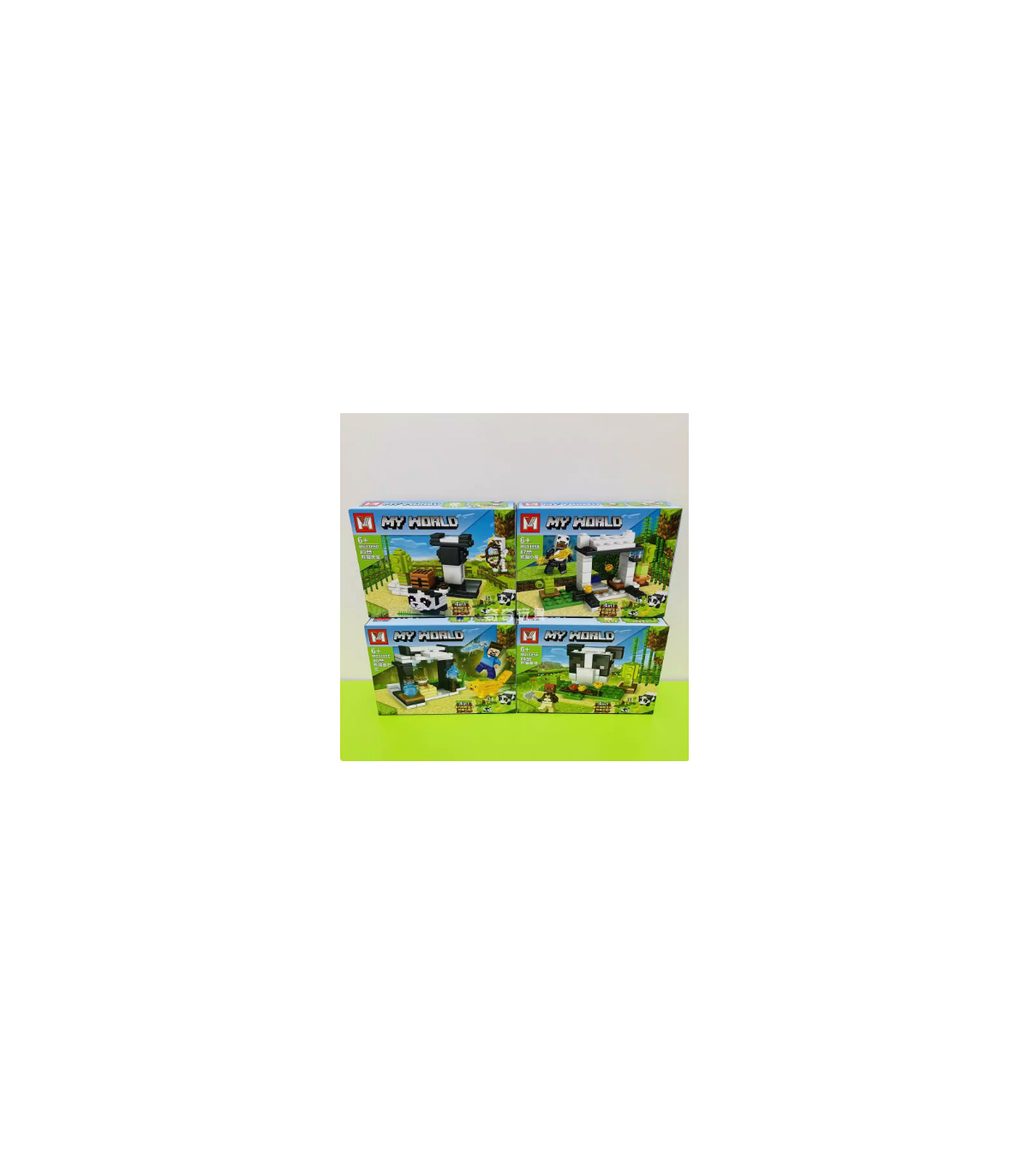 LEGO® Minecraft Bebé Pez Araña Delfín: Juguetes de Ensamblaje para Niños