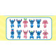 Sonny Angel, Stitch, caja ciega, juguetes coleccionables, regalo Disney.