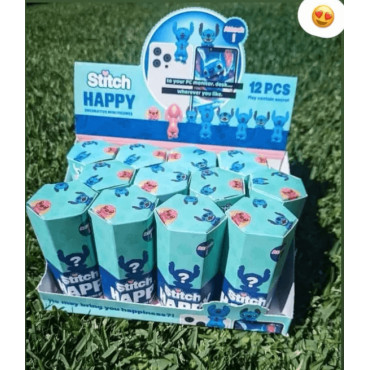 Sonny Angel, Stitch, caja ciega, juguetes coleccionables, regalo Disney.