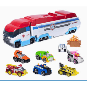 Paw Patrol: Vehículos de Rescate
