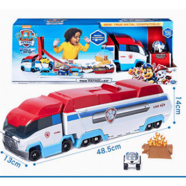 Paw Patrol: Vehículos de Rescate