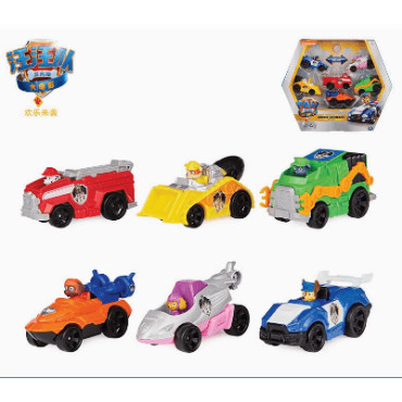 Paw Patrol: Vehículos de Rescate