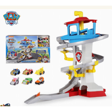 Paw Patrol Vehículos de Rescate de Plástico - Juguetes para Niños