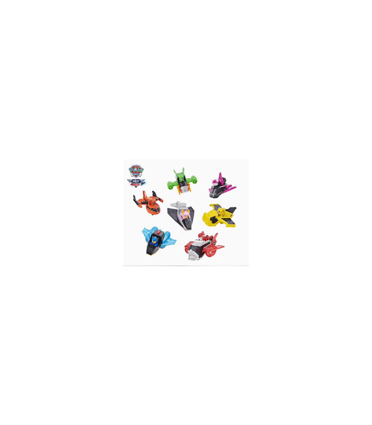 Paw Patrol: Vehículos de Rescate