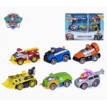 Paw Patrol: Vehículos de Rescate