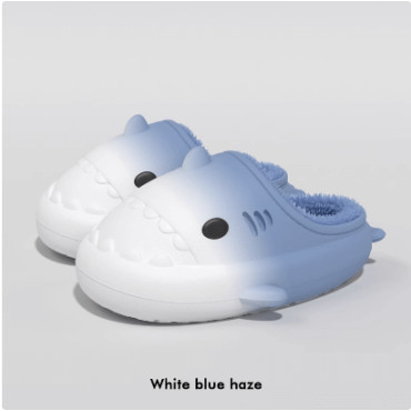 Zapatillas de Algodón con Tiburón Gradiente
