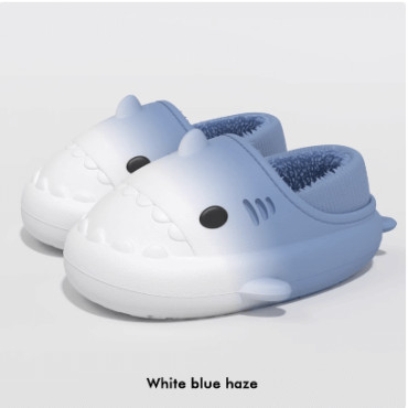 Zapatillas de Algodón con Tiburón Gradiente