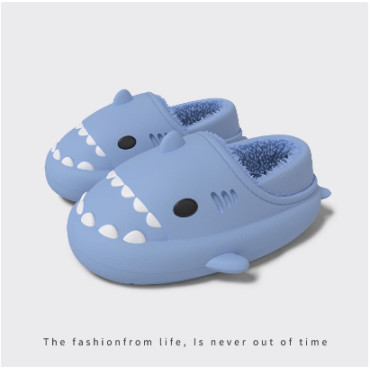 Zapatillas de Algodón con Tiburón Gradiente