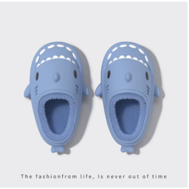 Zapatillas de Algodón con Tiburón Gradiente