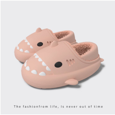 Zapatillas de Algodón con Tiburón Gradiente